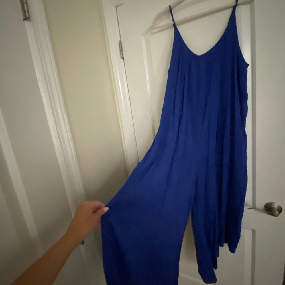 Blue romper